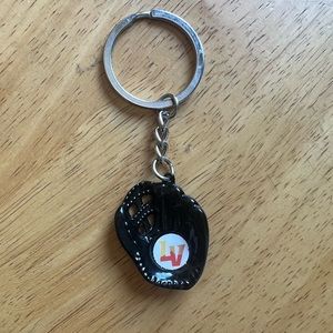 Las Vegas Aviators Team Baseball Glove Keychain NEW